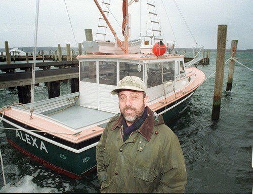 Alexa, a Downeaster style fishing boat