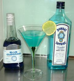 blue lady cocktail