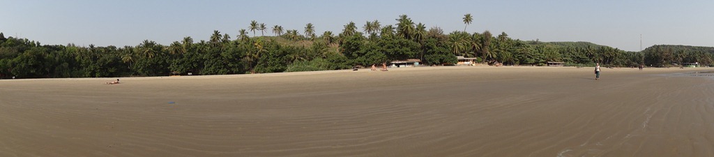 kudle beach panorama