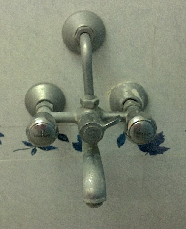 shower tap
