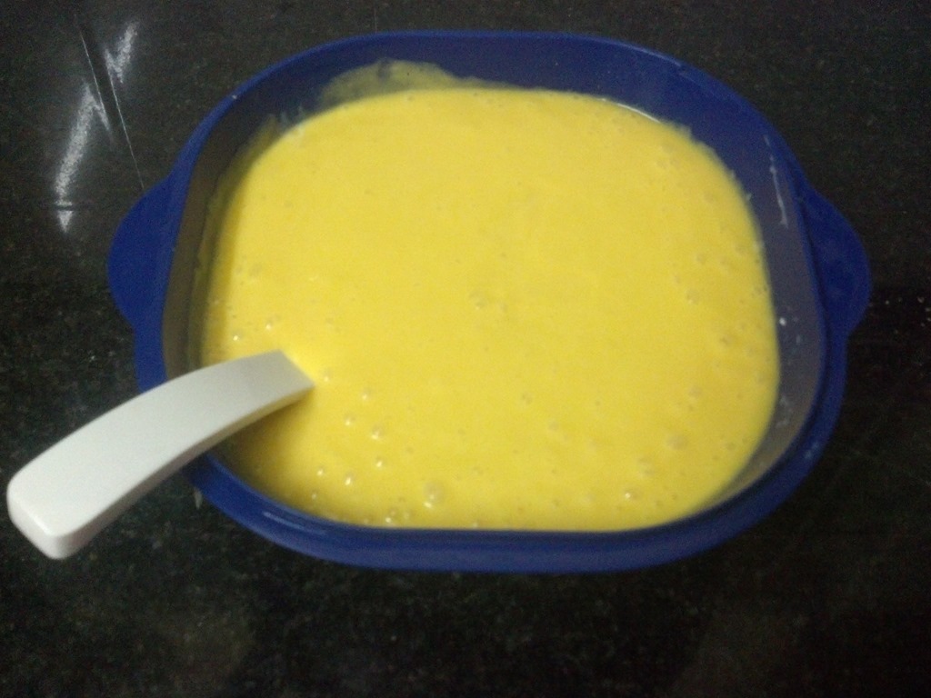 bowl of lassi