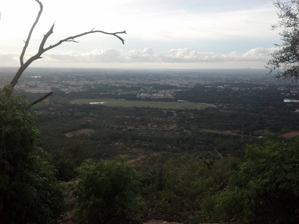 View of Mysore