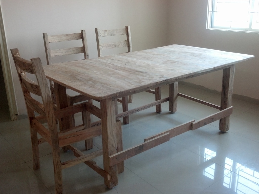 Table and Chairs, partly finished